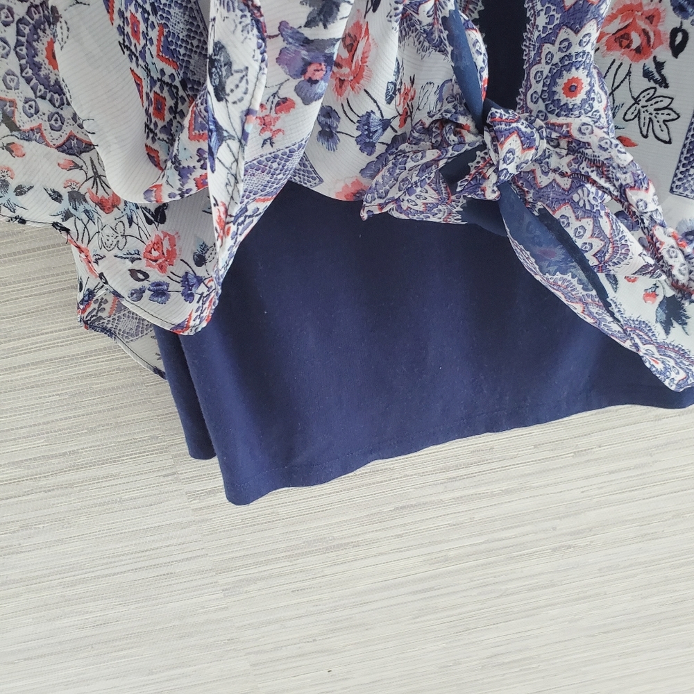 ALYX floral flowy sleeve blouse - Picture 8 of 10